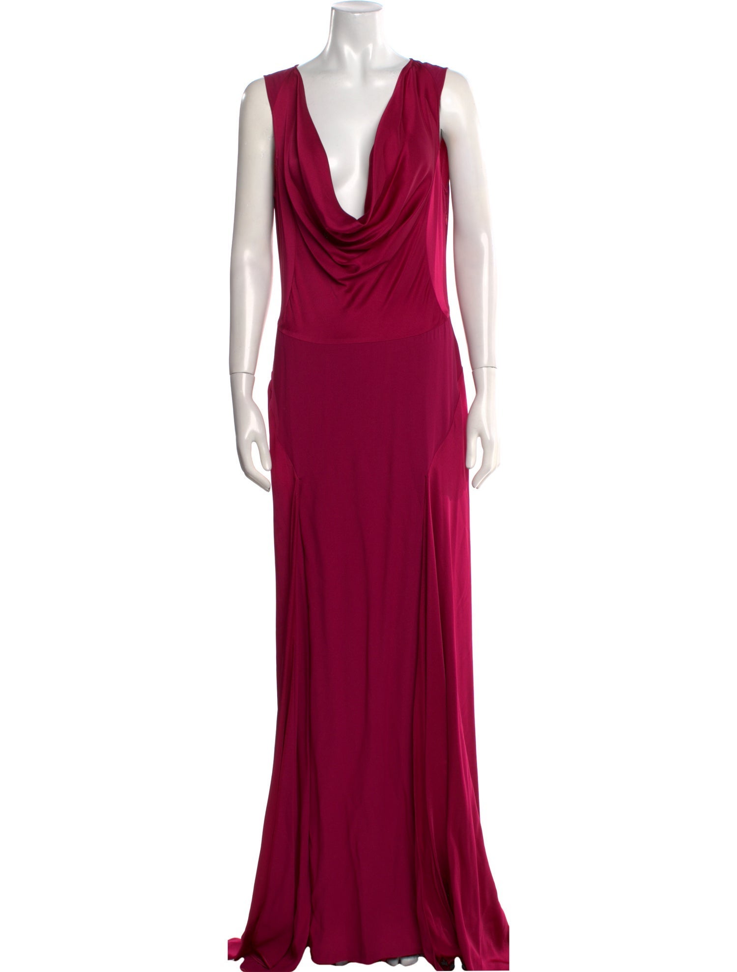 Luca Luca Cowl Neck Long Dress