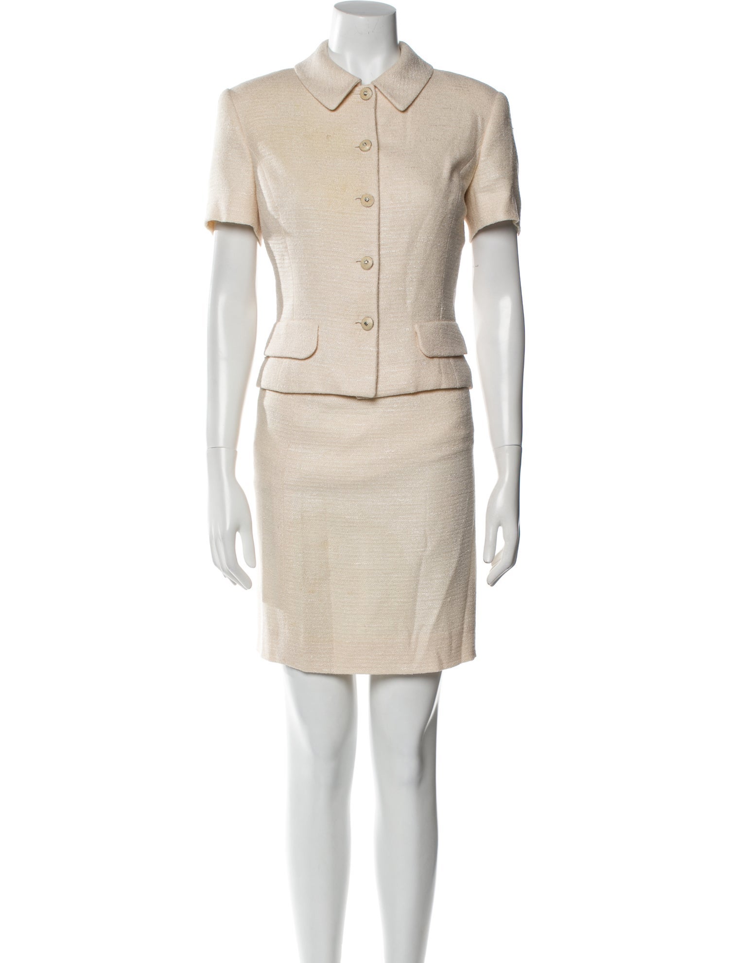 Luca Luca Wool Skirt Suit