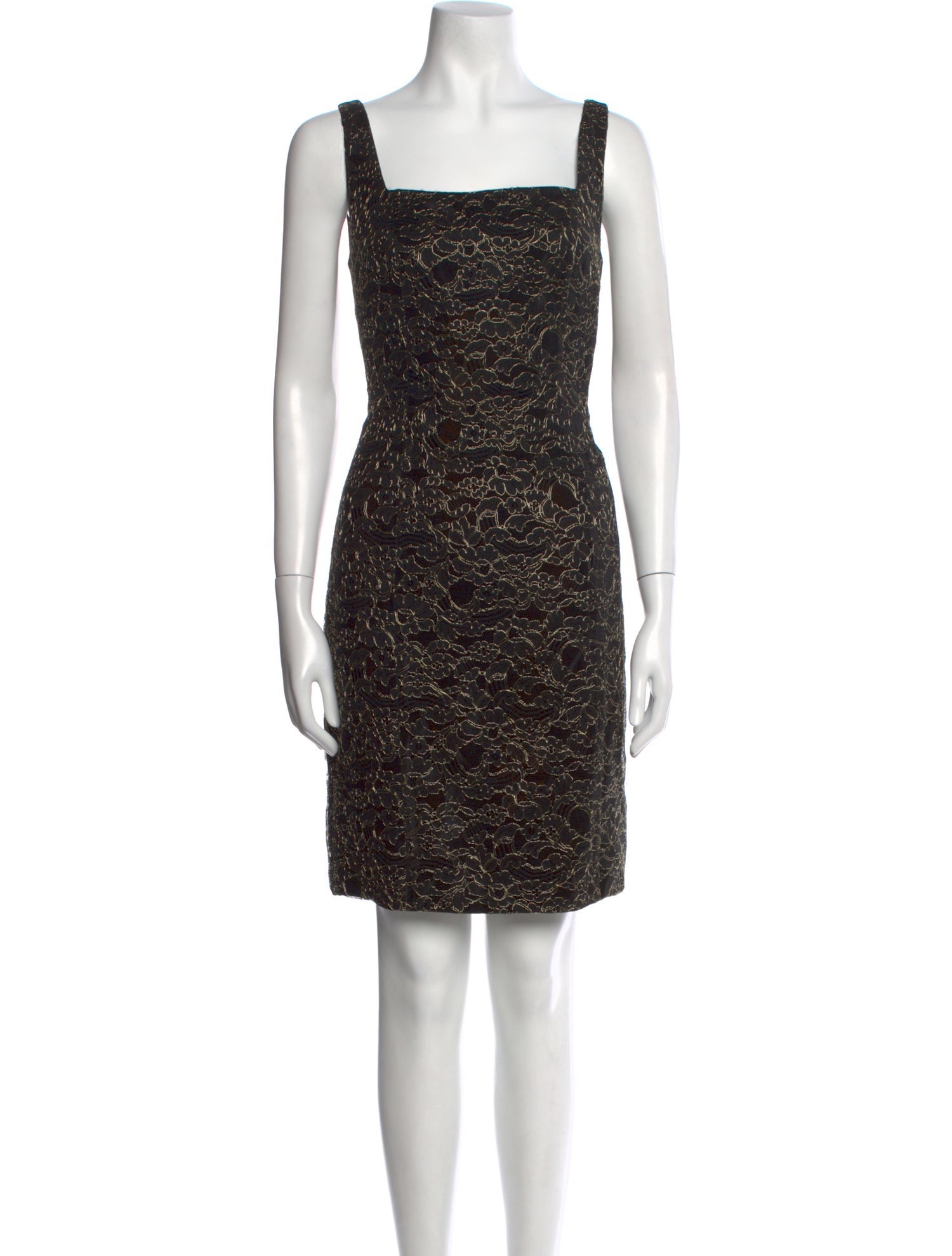 Luca Luca Printed Mini Dress