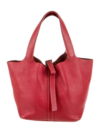 Laurent Effel Leather Top Handle Bag