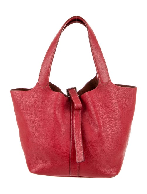 Laurent Effel Leather Top Handle Bag