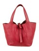 Laurent Effel Leather Top Handle Bag