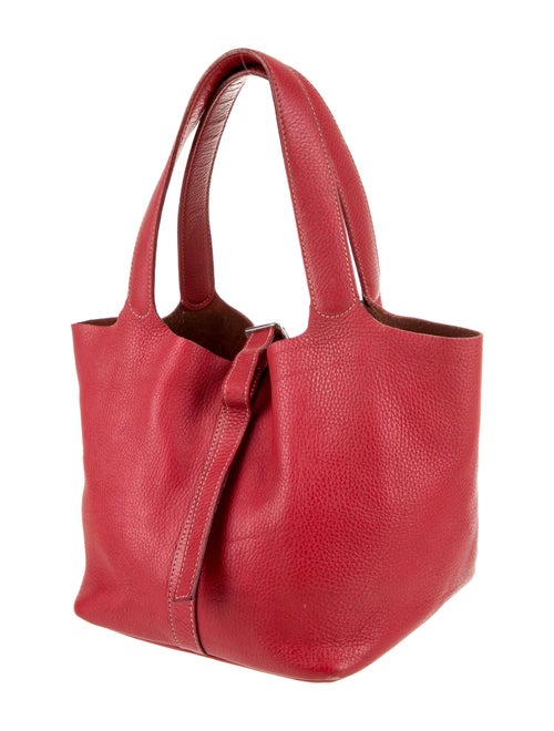Laurent Effel Leather Top Handle Bag