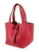 Laurent Effel Leather Top Handle Bag
