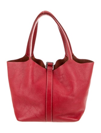 Laurent Effel Leather Top Handle Bag