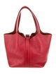 Laurent Effel Leather Top Handle Bag