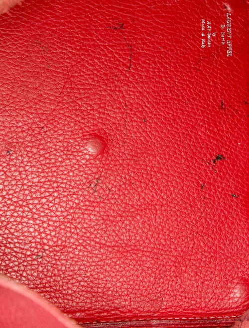 Laurent Effel Leather Top Handle Bag