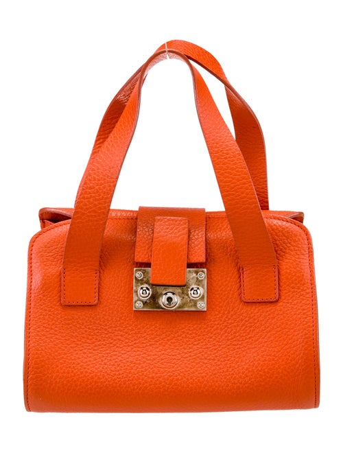 Laurent Effel Leather Top Handle Bag