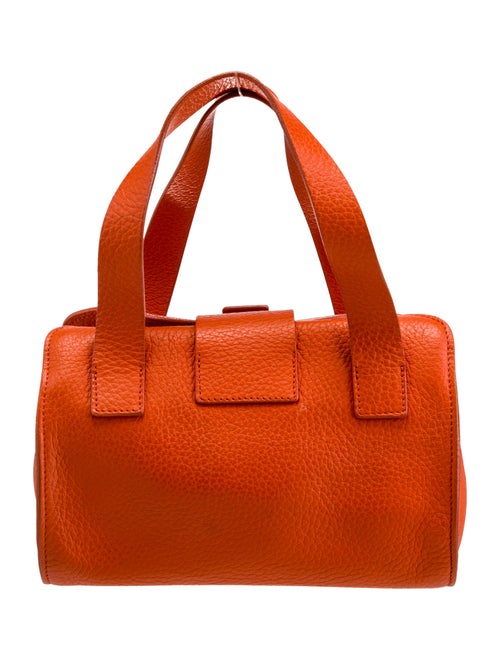 Laurent Effel Leather Top Handle Bag