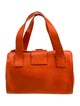 Laurent Effel Leather Top Handle Bag