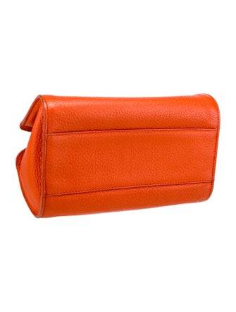 Laurent Effel Leather Top Handle Bag