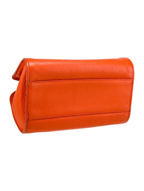 Laurent Effel Leather Top Handle Bag