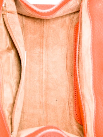 Laurent Effel Leather Top Handle Bag