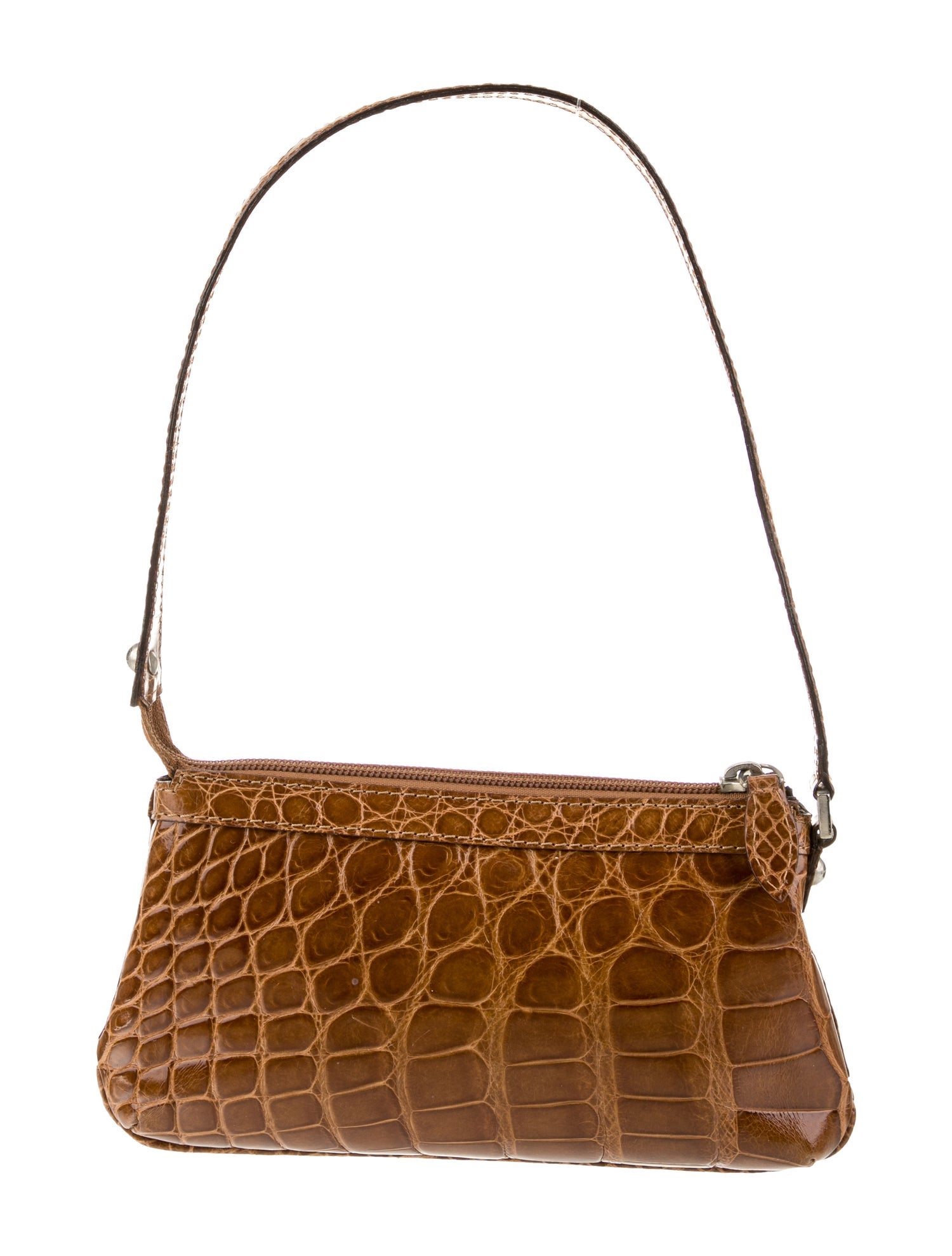 Laurent Effel Alligator Evening Bag Vintage