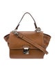 Laurent Effel Leather Top Handle Bag