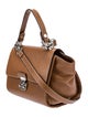 Laurent Effel Leather Top Handle Bag