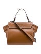 Laurent Effel Leather Top Handle Bag