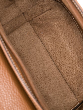 Laurent Effel Leather Top Handle Bag