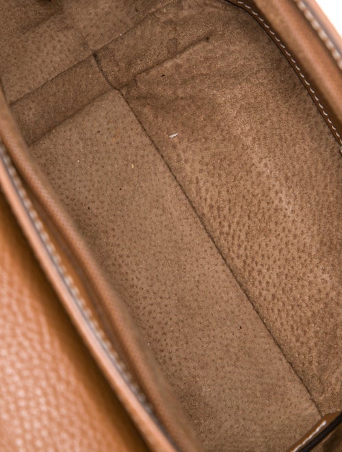 Laurent Effel Leather Top Handle Bag