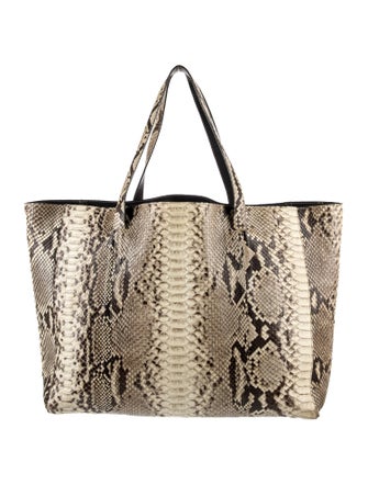 Laurent Effel Python Tote