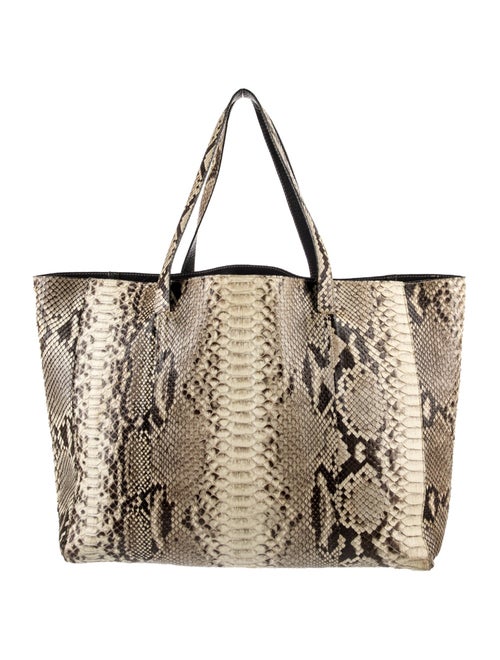 Laurent Effel Python Tote