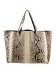 Laurent Effel Python Tote