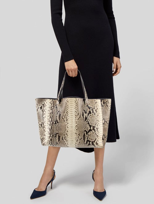 Laurent Effel Python Tote