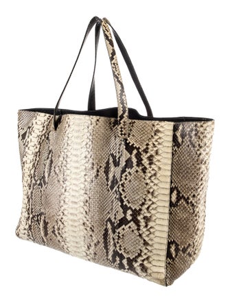 Laurent Effel Python Tote