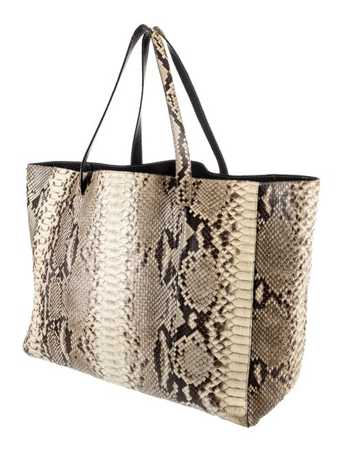 Laurent Effel Python Tote