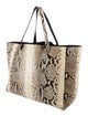 Laurent Effel Python Tote