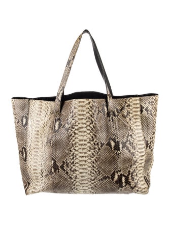Laurent Effel Python Tote