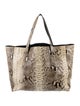 Laurent Effel Python Tote