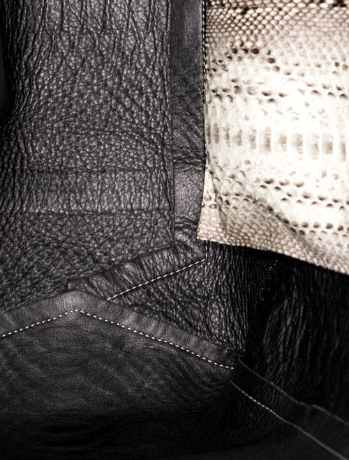 Laurent Effel Python Tote