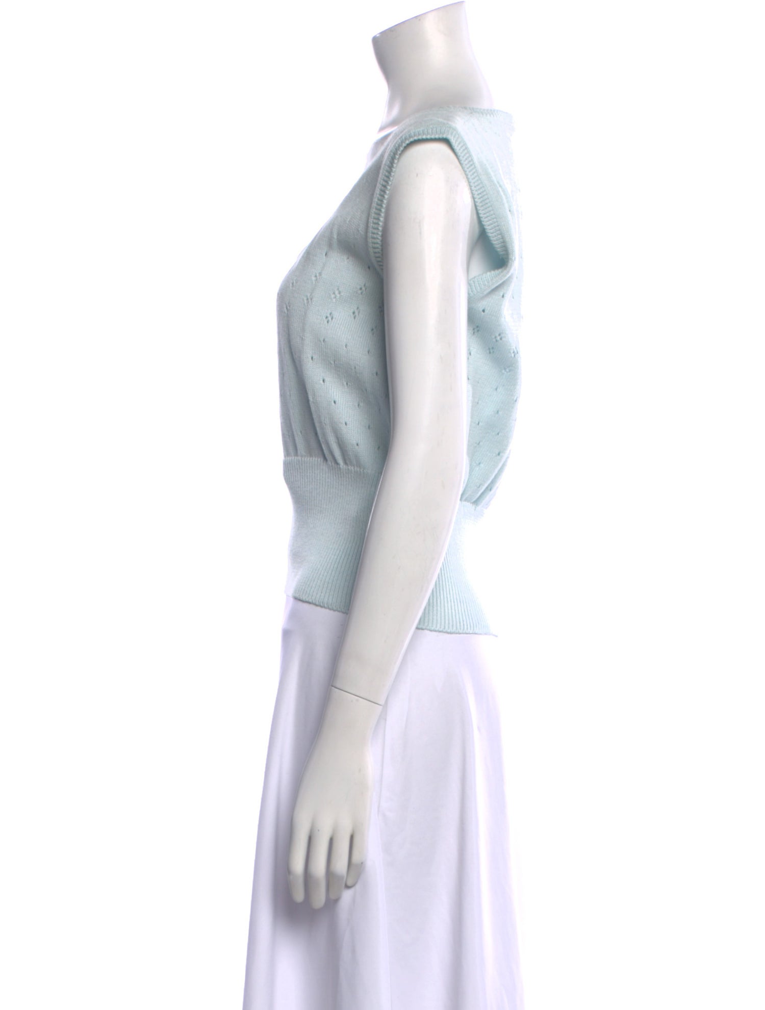 Luisa Beccaria Scoop Neck Sweater