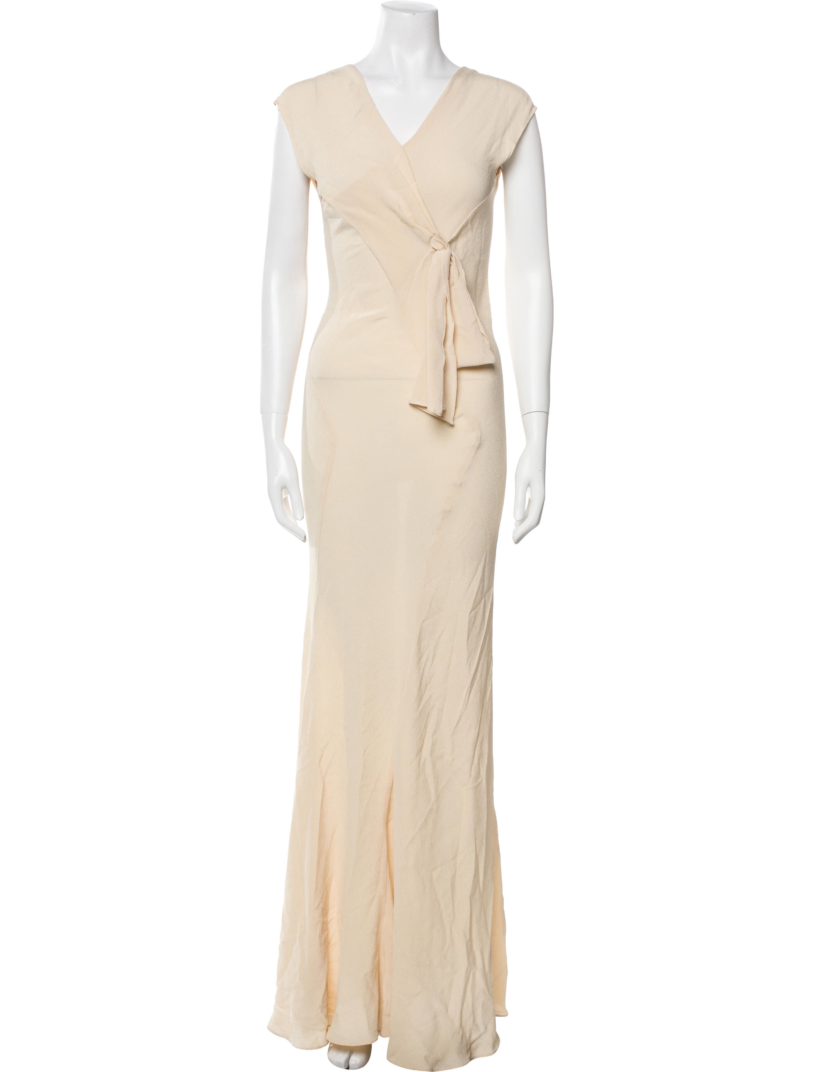 Luisa Beccaria Silk Long Dress