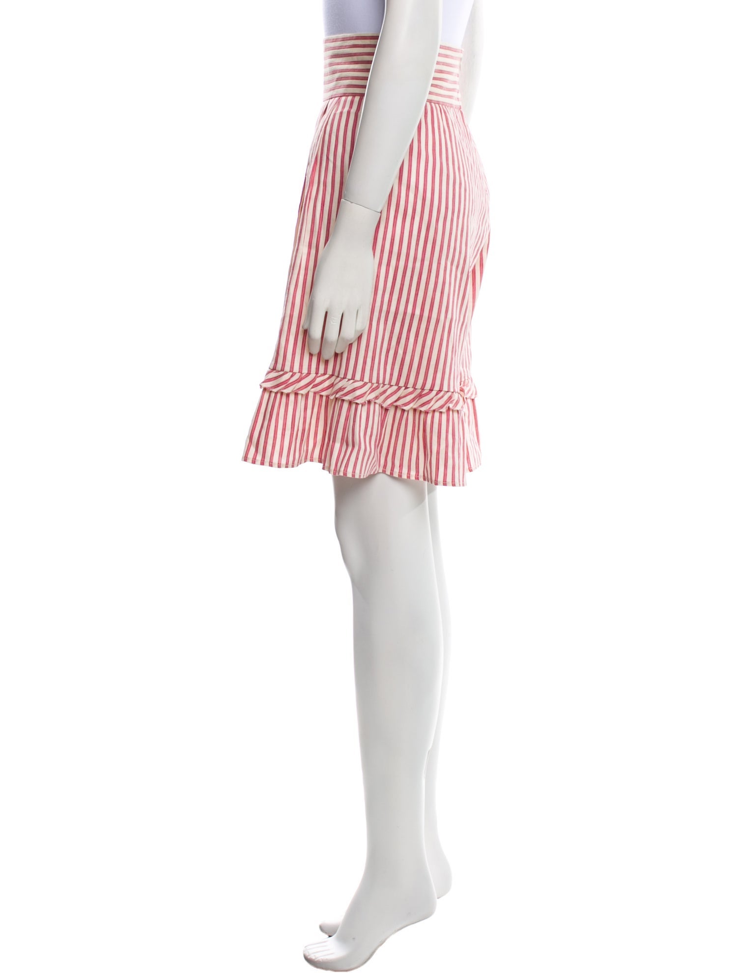Luisa Beccaria Striped Knee-Length Shorts