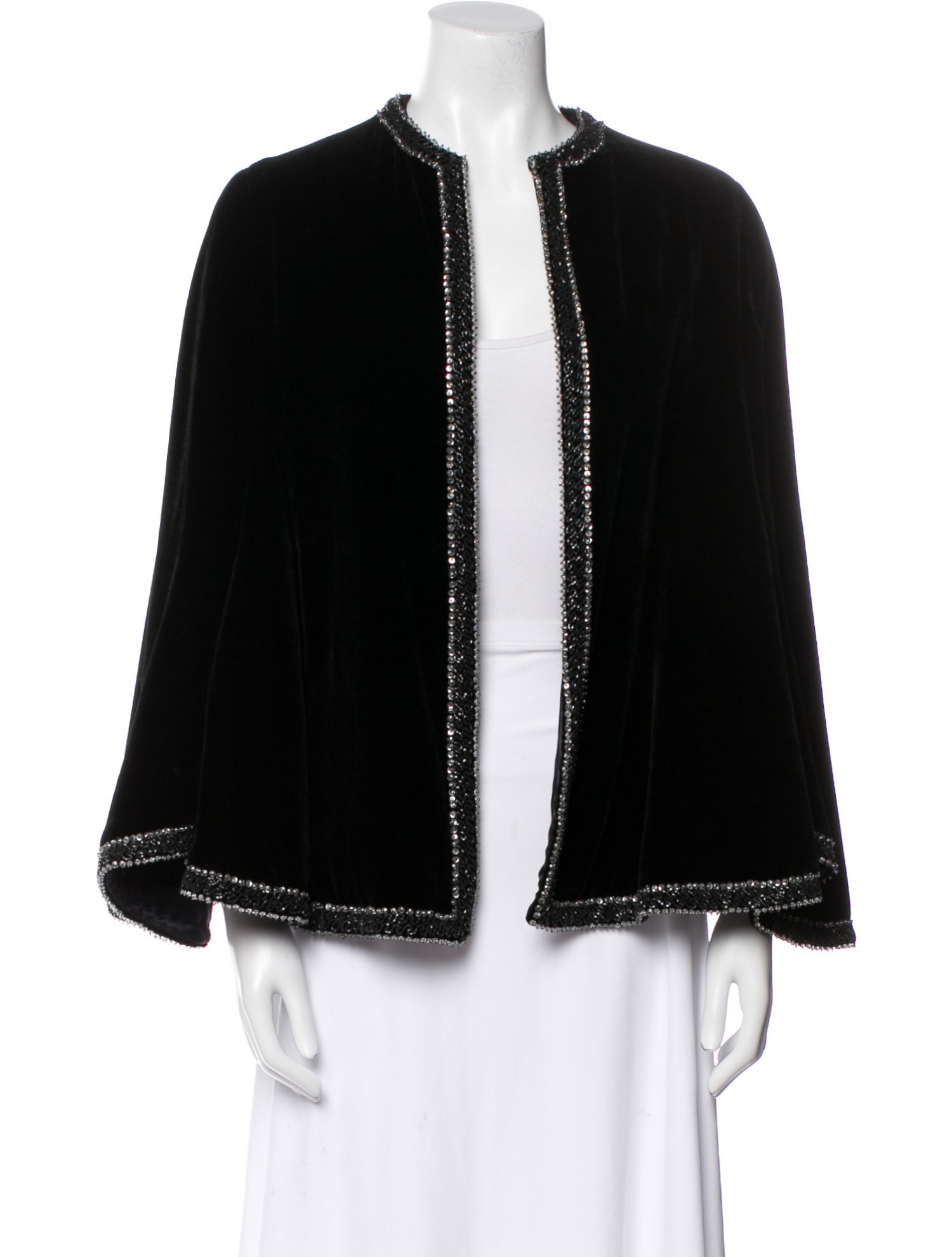 Luisa Beccaria Velour Jacket