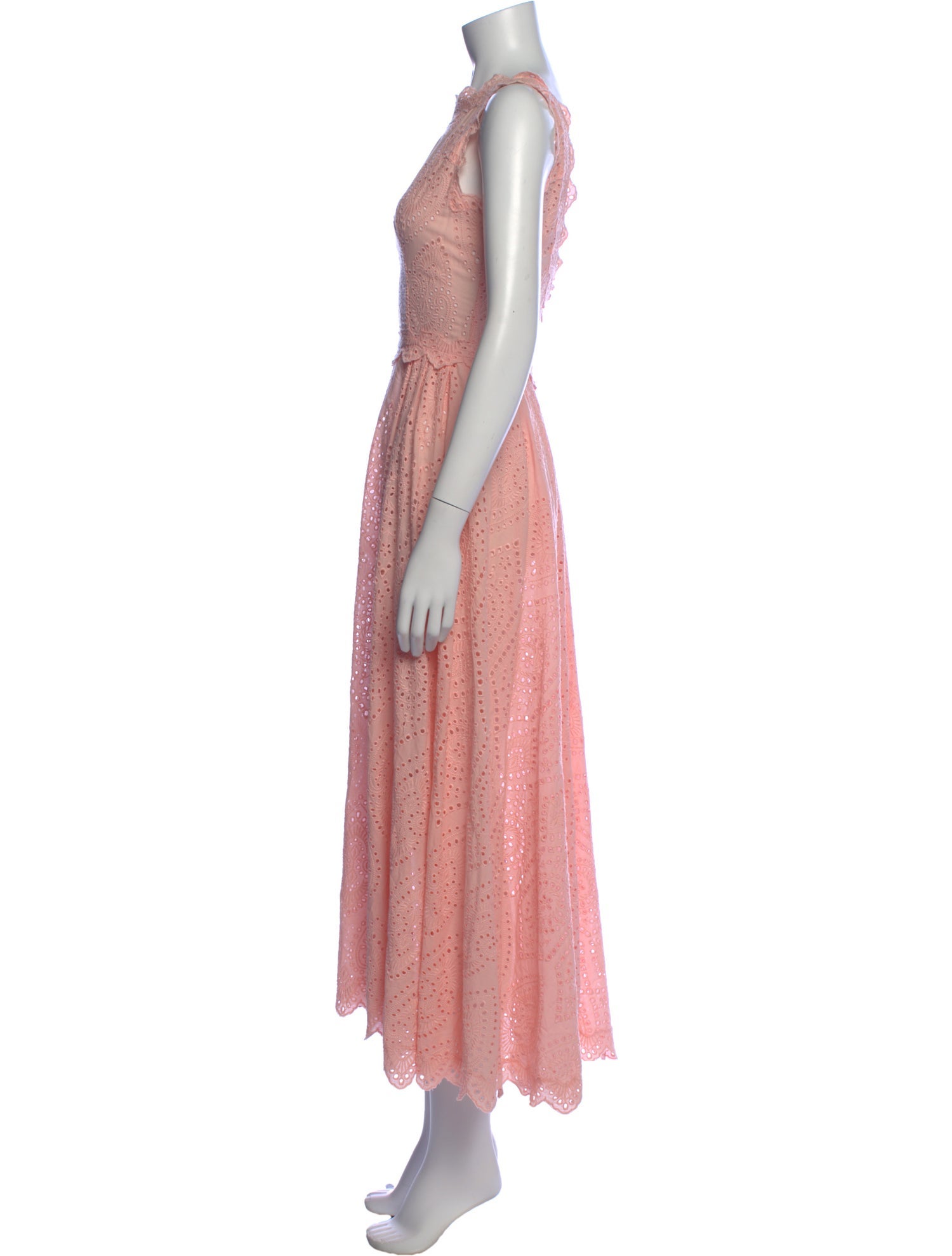 luisa beccaria lace dress Ice Blue Lace Midi Dress Luisa Beccaria