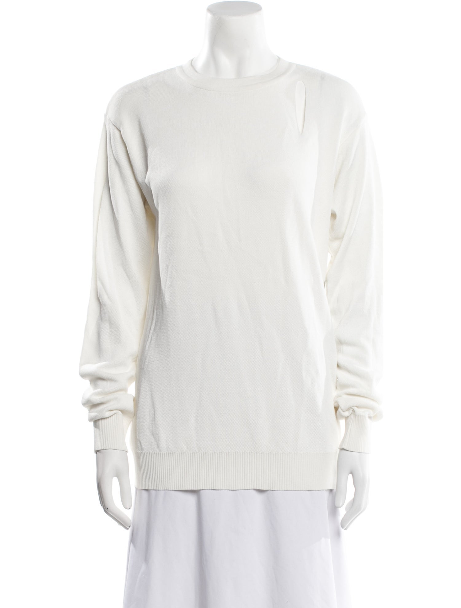 Lucas Nascimento Crew Neck Long Sleeve Sweatshirt