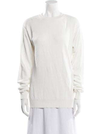 Lucas Nascimento Crew Neck Long Sleeve Sweatshirt