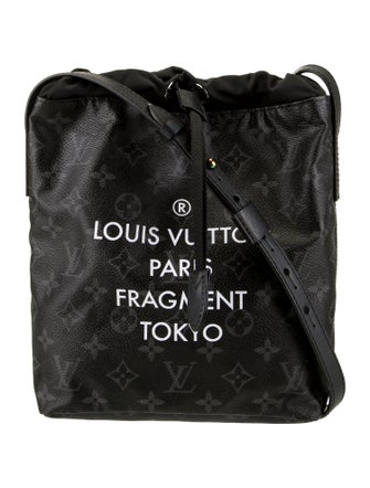 Louis Vuitton x Fragment Monogram Eclipse Messenger Bag Nano