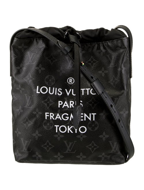 Louis Vuitton x Fragment Monogram Eclipse Messenger Bag Nano
