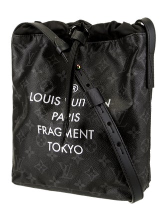 Louis Vuitton x Fragment Monogram Eclipse Messenger Bag Nano