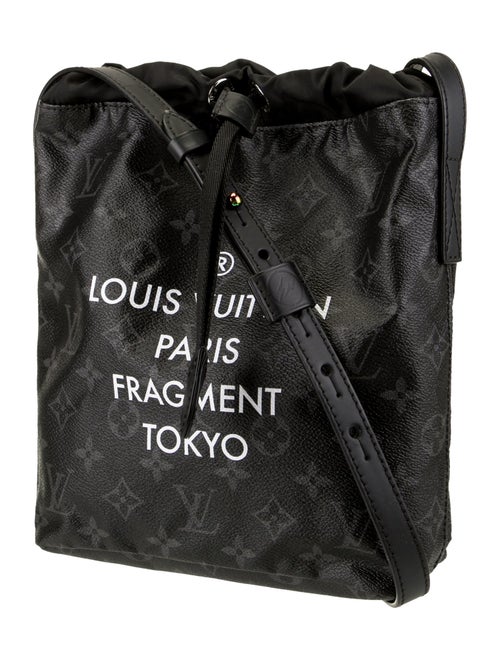 Louis Vuitton x Fragment Monogram Eclipse Messenger Bag Nano