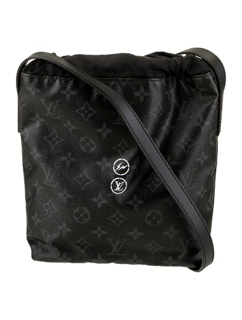 Louis Vuitton x Fragment Monogram Eclipse Messenger Bag Nano