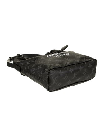 Louis Vuitton x Fragment Monogram Eclipse Messenger Bag Nano