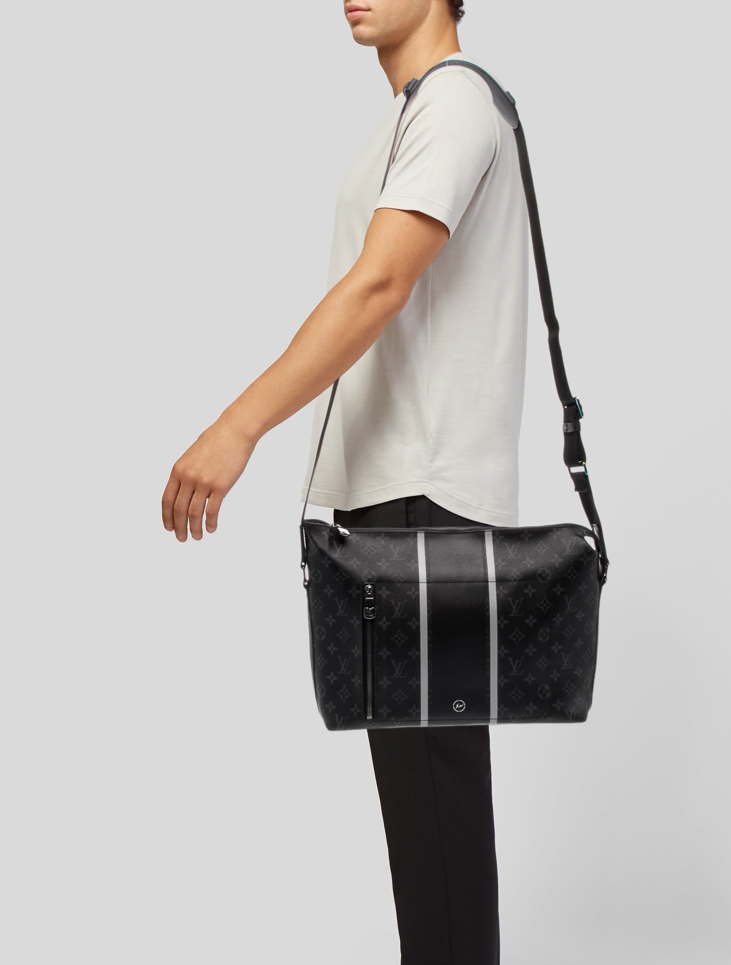 Louis Vuitton x Fragment Monogram Eclipse Monogram Eclipse Apollo Messenger