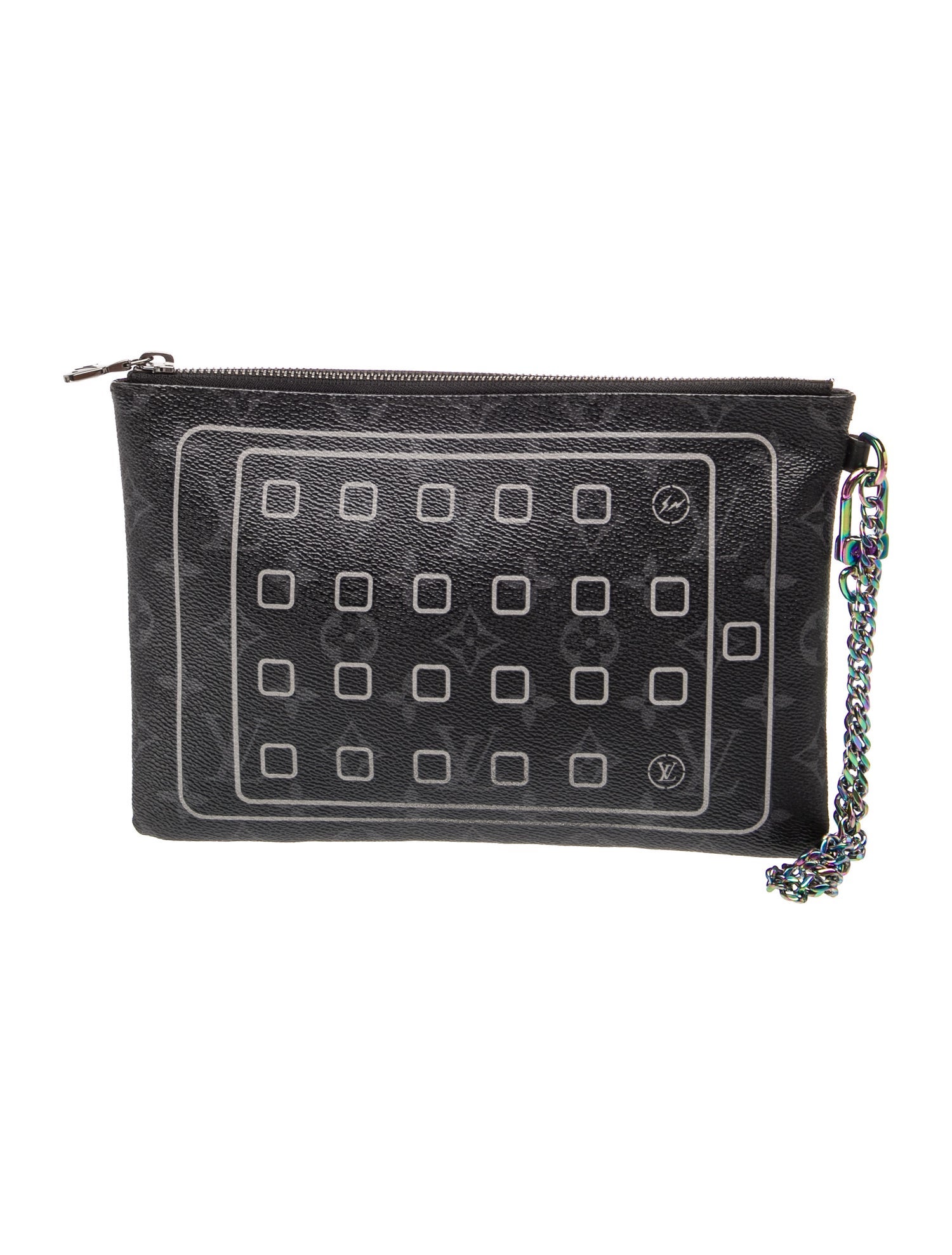 Louis Vuitton x Fragment Monogram Eclipse Portfolio