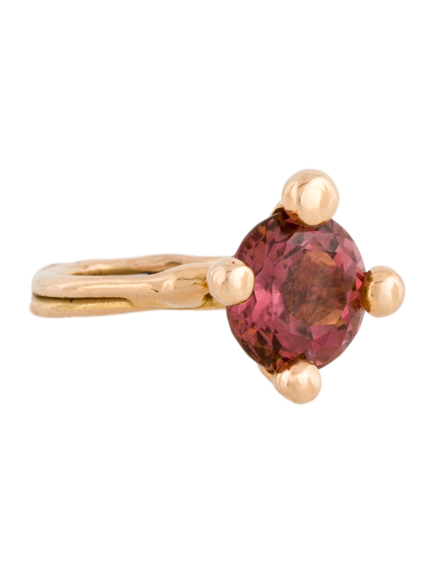 Lucifer Vir Honestus 18K Rubellite Cocktail Ring
