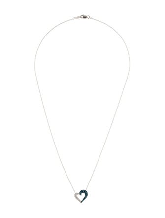 Le Vian 14K Diamond Heart Pendant Necklace